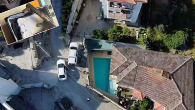 31 yıl kesinleşmiş hapis cezası ile aranıyordu! Ula’daki villaya şok operasyon
