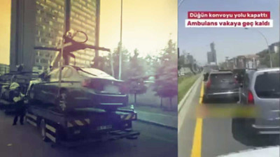 Bakan Yerlikaya duyurdu: Ambulansa yol vermemenin cezası 49 bin 810 lira