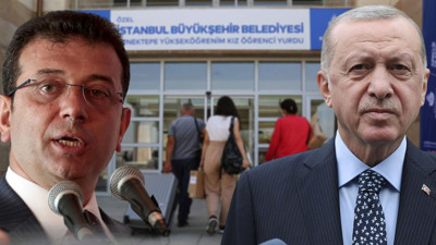 İmamoğlu'ndan Erdoğan'a 'yurt' tepkisi! "Hiç mi merhametin kalmadı?"