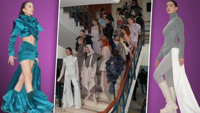 Ankara’da unutulmaz gece: Mezuniyet defilesi büyüledi