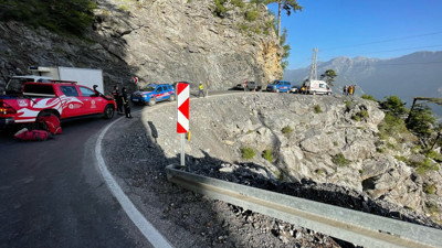 Alanya’da otomobil uçuruma yuvarlandı: Bir ölü, bir yaralı!