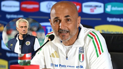 Luciano Spaletti'den Jose Mourinho için çarpıcı sözler! "Bana tekerleme anlattı"