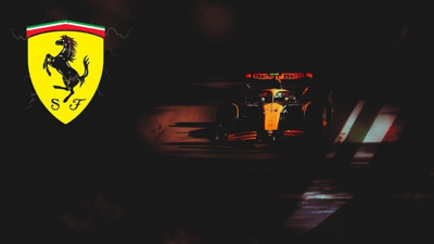 Ferrari, İtalya'da darmaduman oldu