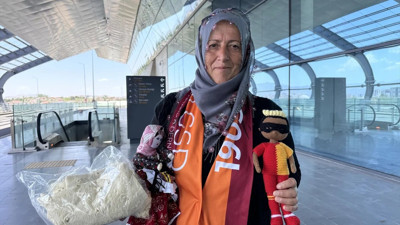 'Osimhen Bebeği' sahibine kavuşuyor!