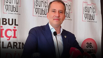 Fatih Erbakan sesini yükseltti! 'Öcalan’ı ana karada da Ankara’da da istemiyoruz'