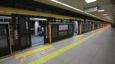 Metro hattında arıza! İşletmeye kapatıldı
