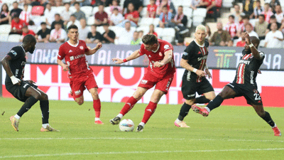 Antalya'da kardeş payı