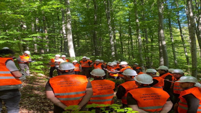 Ormanlık alanda kaybolan çoban bulundu