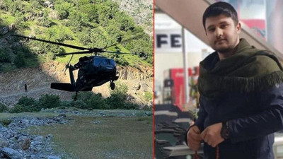 Derede kaybolan İbrahim’i arama çalışmaları Irak sınırına dayandı