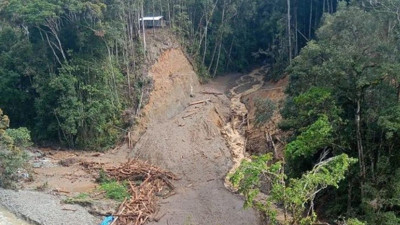 Endonezya’da altın madeninde heyelan: 1 ölü, 19 kayıp