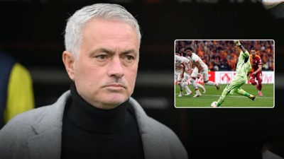 Muslera'nın penaltısı için sert sözler kullanmıştı! Mourinho geçmişte aynısını yapmış