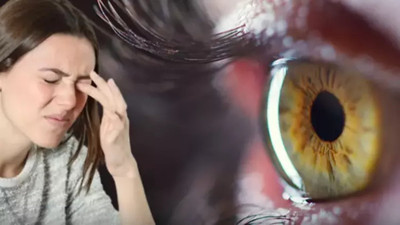 Gözlerinizdeki gizli işaret bunamanın belirtisi!