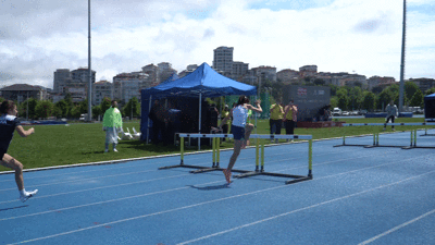 Gençlik coşkusu piste taştı: Özel madalya kazandılar