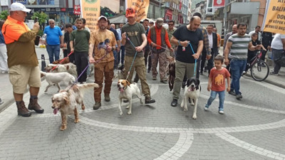 Türkiye’nin profesyonel avcıları Devrek’te buluştu: İlkler yaşandı!