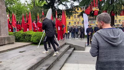 Trabzon’da 19 Mayıs kutlaması