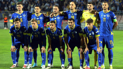 Dzeko ve Hajradinovic'e milli davet