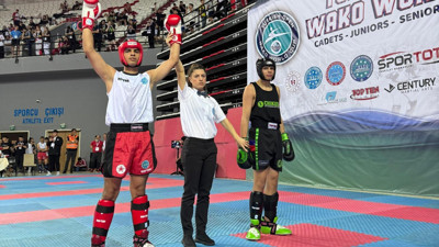 Alperen Duman dünya ikincisi oldu