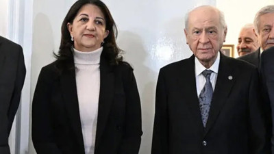 DEM Parti'den çok konuşulacak Bahçeli açıklaması