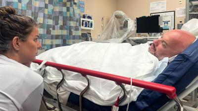 Türk yüzücülere okyanusta köpek balığı saldırdı!