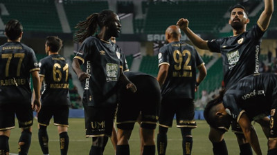 Bandırmaspor avantajı kaptı