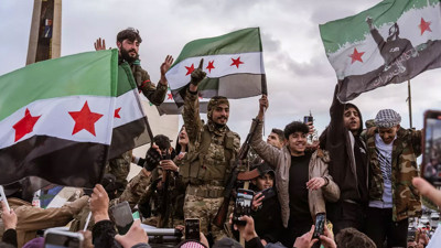 Suriye haritası şekilleniyor! Bölgelere ayrılacak