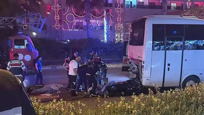 Kontrolünü kaybeden motosiklet sürücüsü dehşet saçtı: Ölüler var