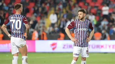 Trabzonspor’da hayal kırıklığı: Düşüş bu sezon da durmadı