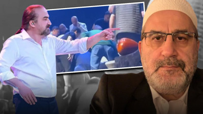 Çatalca Müftüsü Ahmet Mehmetalioğlu’nu Volkan Konak çarptı!