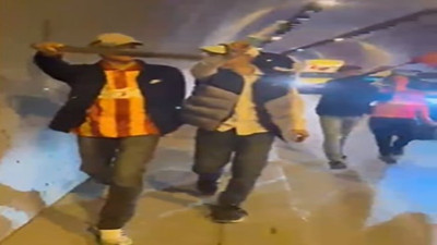 İzmir'deki holigan çocuklar hakkında karar!