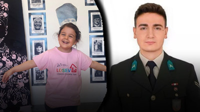 Şehidin vasiyeti ağlatmıştı! 4 yaşındaki çocuğa can oldu!