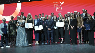 Türkiye Voleybol Federasyonuna dünya fair play ödülü