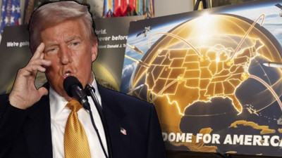 ABD'ye 'Altın Kubbe' geliyor "Bu, Amerika’nın hayatta kalma sistemidir"