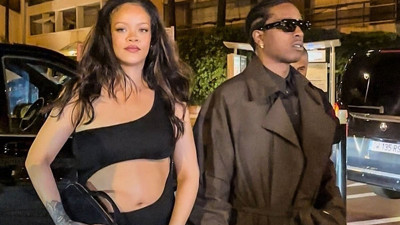 Rihanna ışıl ışıl parladı