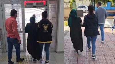 Aksaray polisinden eve şok operasyon! 100 ayrı suçtan aranıyordu: Firari kadın yakalandı