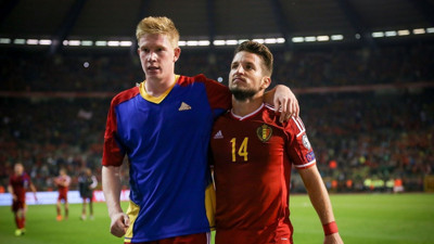 Galatasaray iddiaları vardı! Dries Mertens'ten Kevin De Bruyne sözleri