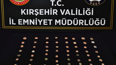 Kırşehir’de tarihi eser operasyonu: 3 gözaltı