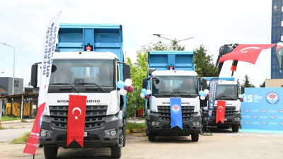 Trabzon Büyükşehir'den dev yatırım: 15 yeni araç filoda!