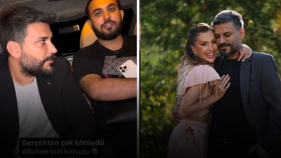 Dilan ve Engin Polat çifti ölümden döndü! Aralarında Mustafa Aktaş da var