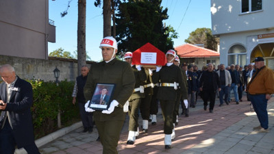 Kore Gazisi son yolculuğuna uğurlandı