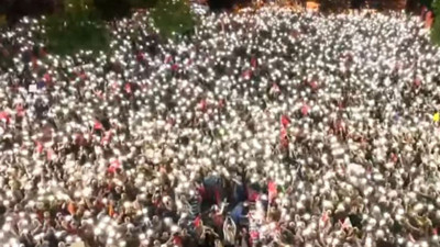 İmamoğlu'na destek mitingine insan seli! Bu kez adres Pendik