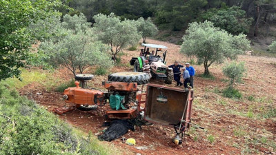 Sivas'ta traktör faciası