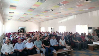 Mersin'de yangınlarla mücadele toplantısı