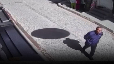 Önce gölgesi görüldü sonra adamın kafasına düştü! Gökyüzünden süratle gelip çarptı