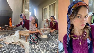 22 yaşında kız hayatını değiştirdi! Köy hayatını milyonlara tanıttı: Tandırdan inek sağmaya