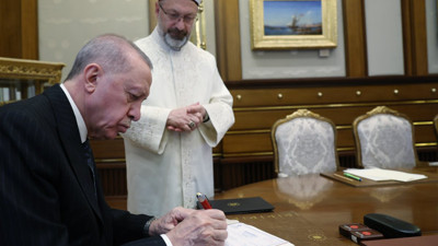 Cumhurbaşkanı Erdoğan kurban bağışını yaptı! İşte o kurum...