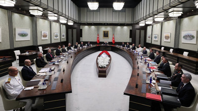 Milli Güvenlik Kurulu toplantısı başladı: Masada kritik başlıklar (22 Mayıs 2025)