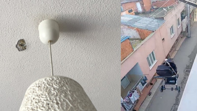 Miras kavgası kan dondurdu! Apartman sakinleri şokta