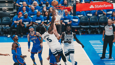 Gilgeous-Alexander coşuyor, Thunder NBA finaline koşuyor