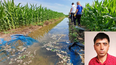 Osmaniye’de sulama kanalında gizemli ölüm