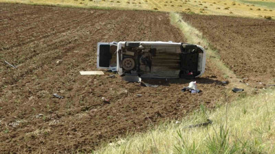 Batman’da feci kaza: Kamyonet takla attı: Ölü ve yaralılar var
